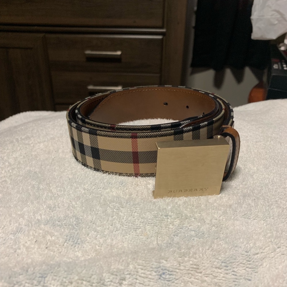Men’s Burberry Belt
